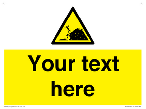 Custom Warning sand dunes